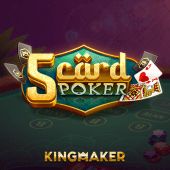 5 Card Poker on Jili56 game